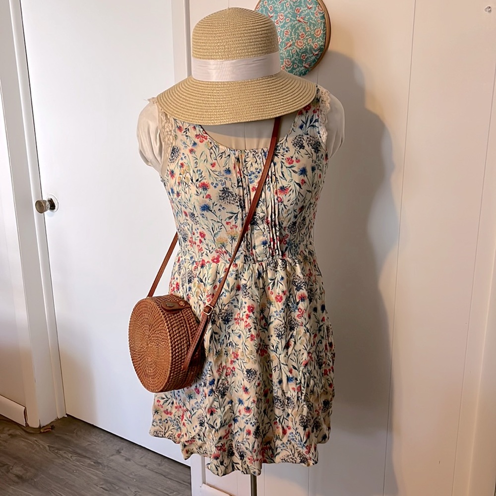 Floral Lauren Conrad Dress